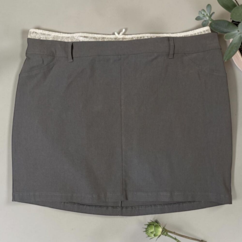 Wild Fable Gray Skirt XXL